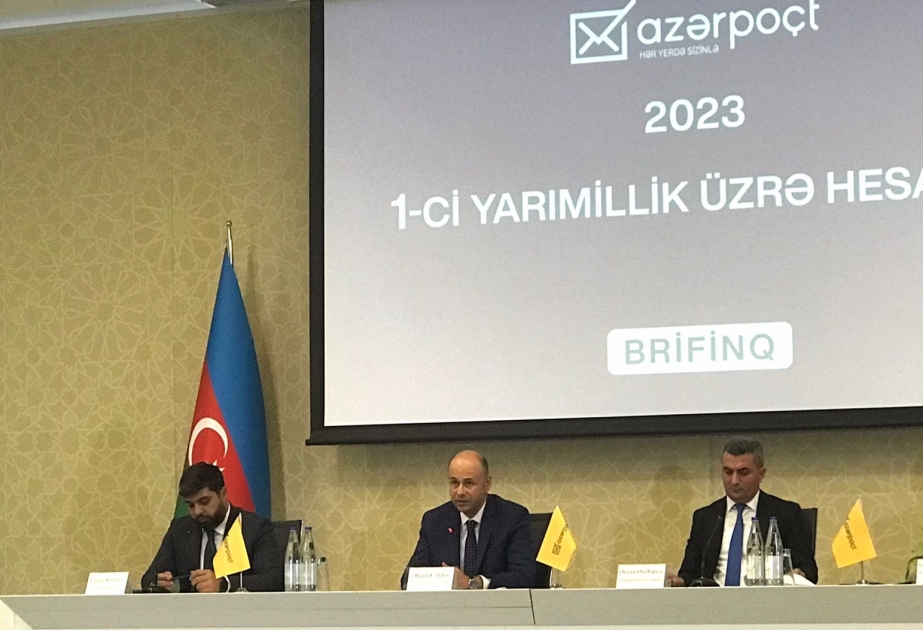 Son iki ildə “Azərpoçt” irihəcmli layihələrə başlayıb