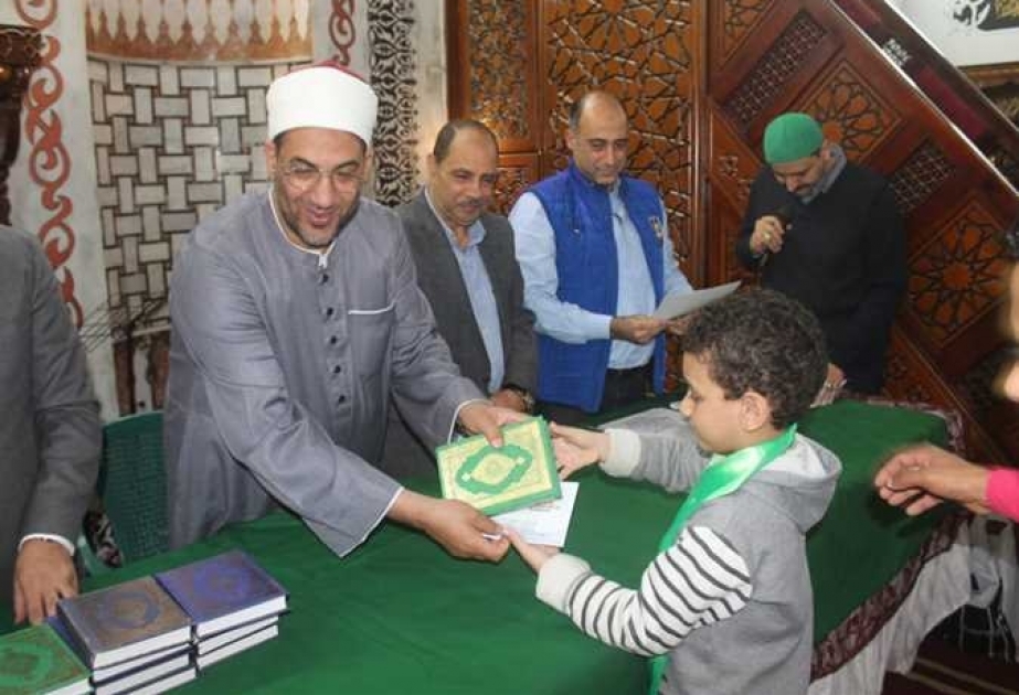 Misirdə Ulu Öndərin 100 illiyinə həsr olunmuş “Qurani-Kərim”in hifz edilməsi müsabiqəsi keçiriləcək