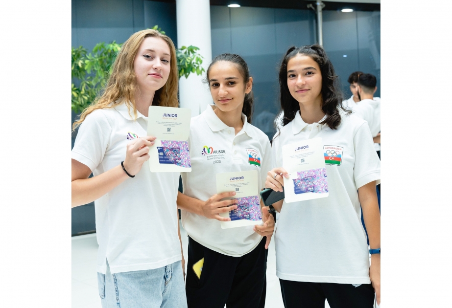 ®  Mycard Junior поддержит наших юных спортсменов на XVII Европейском юношеском летнем олимпийском фестивале