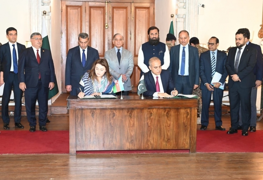 Azerbaijan, Pakistan sign framework agreement for LNG procurement on flexible terms
