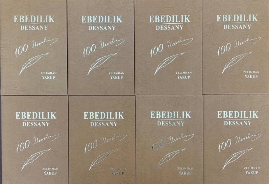 “Əbədiyyət dastanı” kitabının türkmən dilində yeni nəşri MEK-ə təqdim edilib