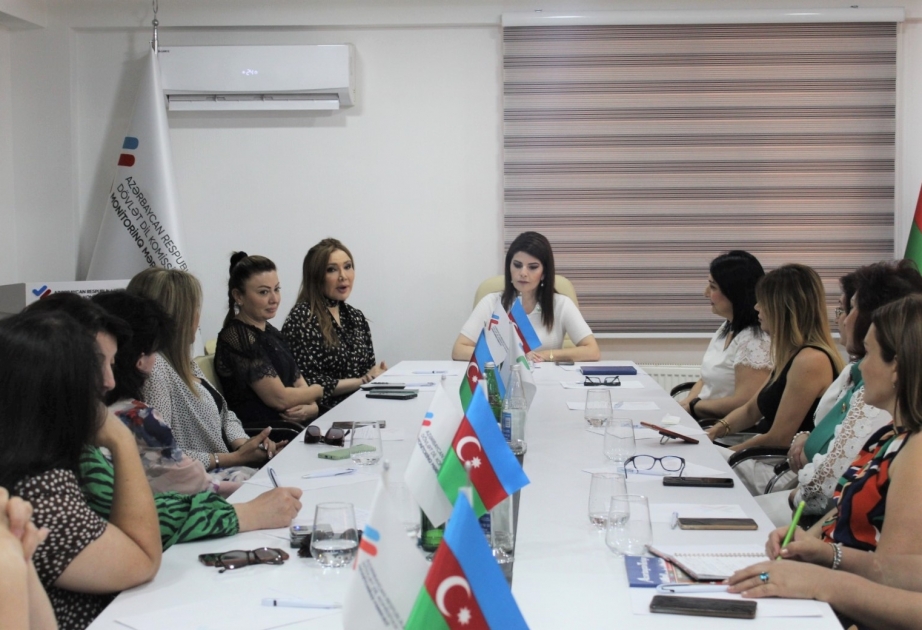 “Azərbaycan dili beynəlxalq aləmdə” layihəsi çərçivəsində görüş