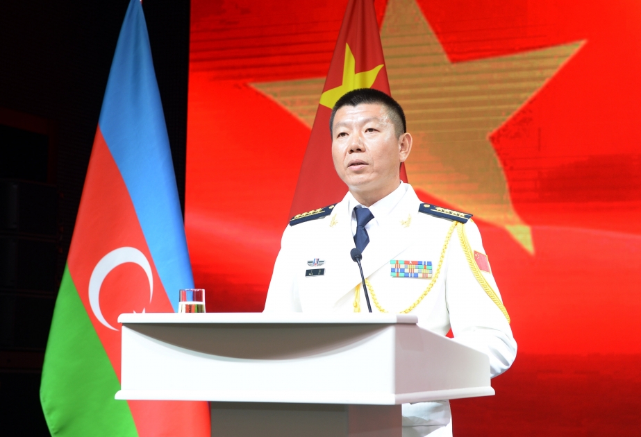 Bakú celebró el 96 aniversario del Ejército Popular de Liberación de China
