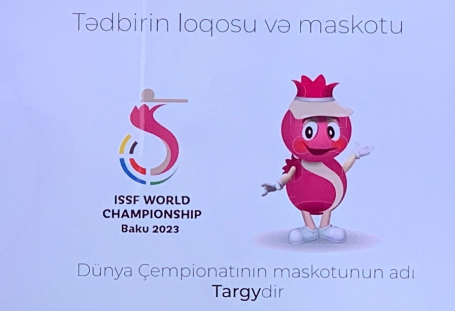 Mascot for 2023 ISSF Shooting World Championship - Baku revealed