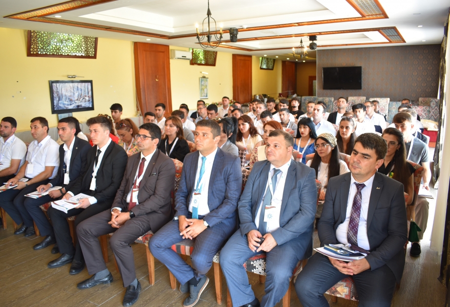 Şəkidə “Ulu Öndər: Dəyərlərimizin xilaskarı” mövzusunda üçgünlük seminar işə başlayıb