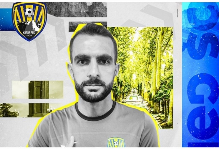 “Kəpəz” klubu Azərbaycan millisinin üzvünü transfer edib