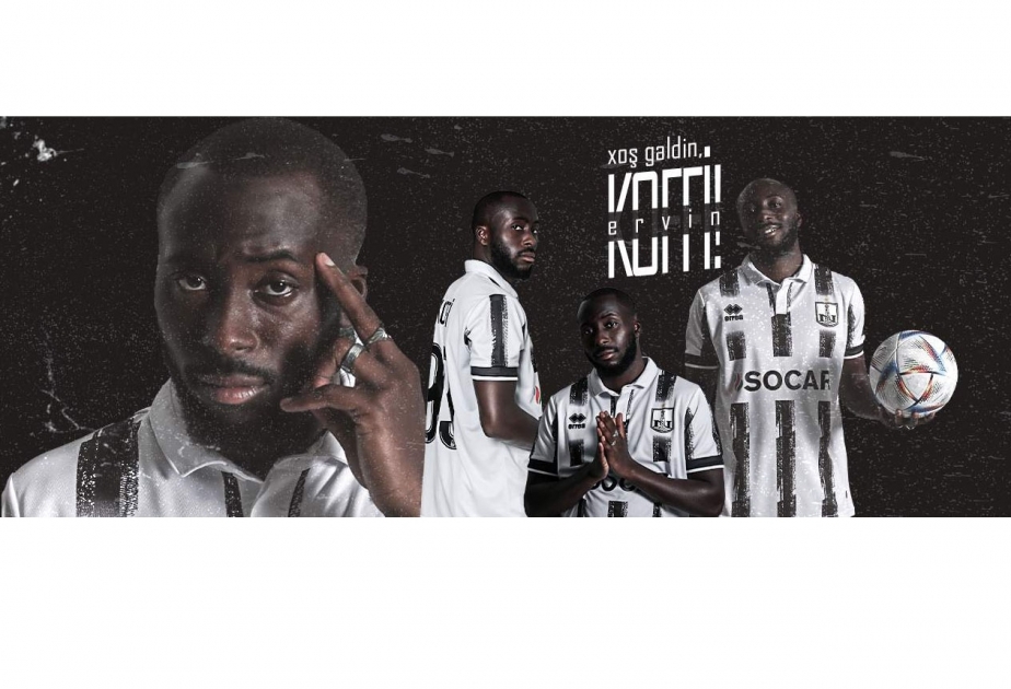 Neftchi Baku sign French right back