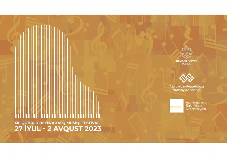 XIII. Internationales Musikfestival in Gabala