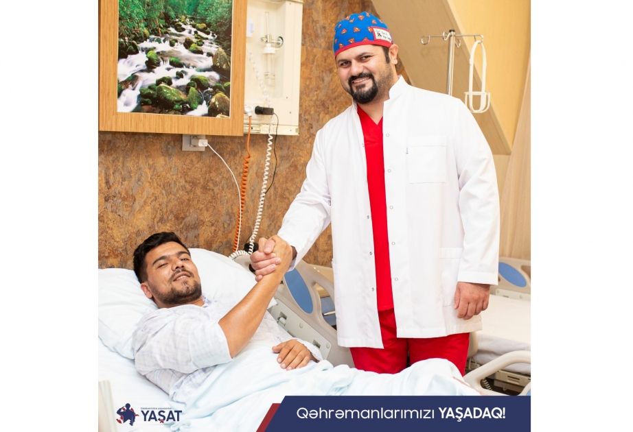 Qazimizin tibb xərcləri “YAŞAT” Fondu tərəfindən qarşılanıb