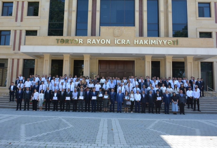 YAP Tərtər rayon təşkilatının yaranmasının 30 illiyi qeyd olunub