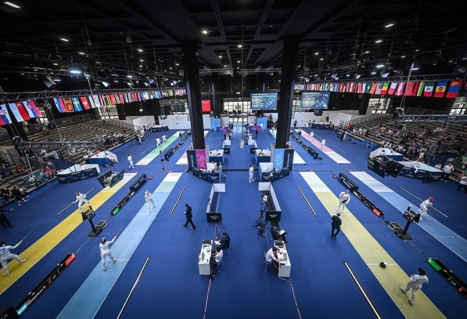 Azerbaijan`s Anna Bashta to compete in FIE World Fencing Championships 2023