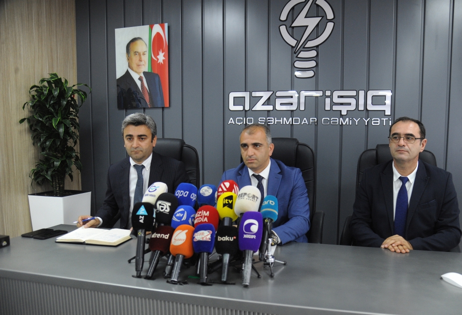 “Azərişıq”: Cari ilin 6 ayında 140 min ədəd elektrik sayğacı quraşdırılıb