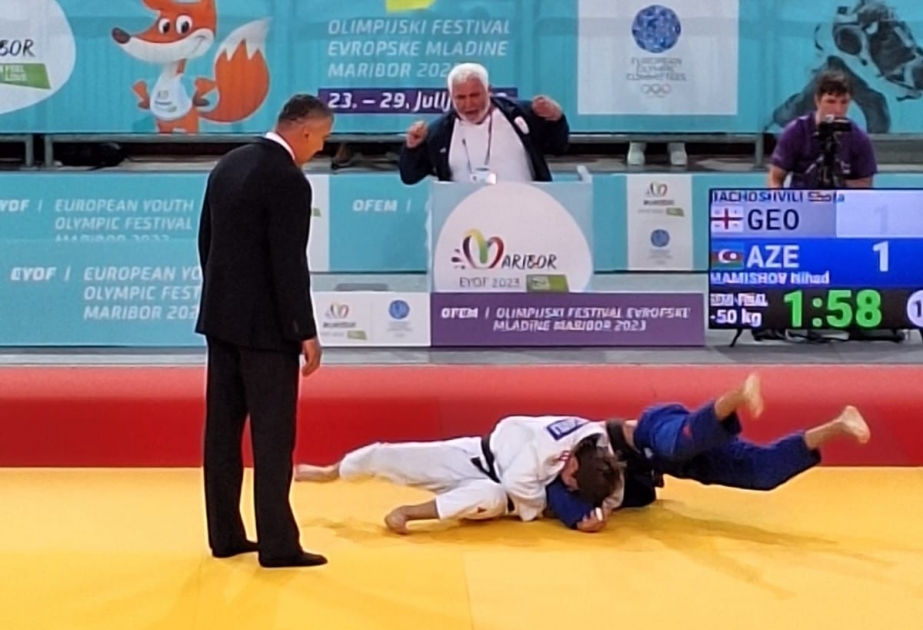 Two Azerbaijani judokas to battle for bronzes at Maribor 2023 European Youth Olympic Festival
