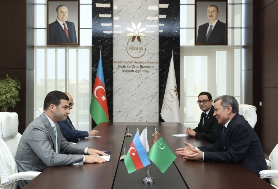 Los círculos empresariales de Azerbaiyán y Turkmenistán discuten las perspectivas de ampliar la cooperación