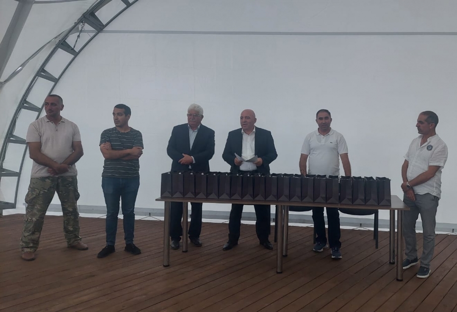 Daha 19 laçınlı ailəyə evlərinin açarları təqdim olunub