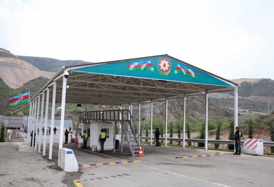 ГПС предупредила о планируемой провокации на пункте пропуска через государственную границу «Лачин» на стороне Армении