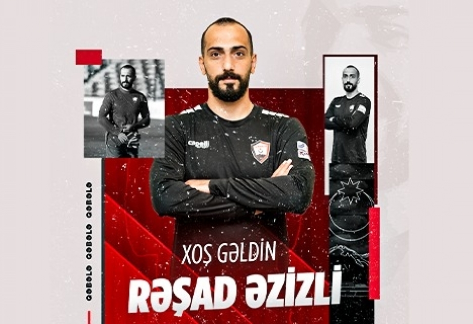 “Qəbələ” klubu heyətinə daha bir futbolçu cəlb edib
