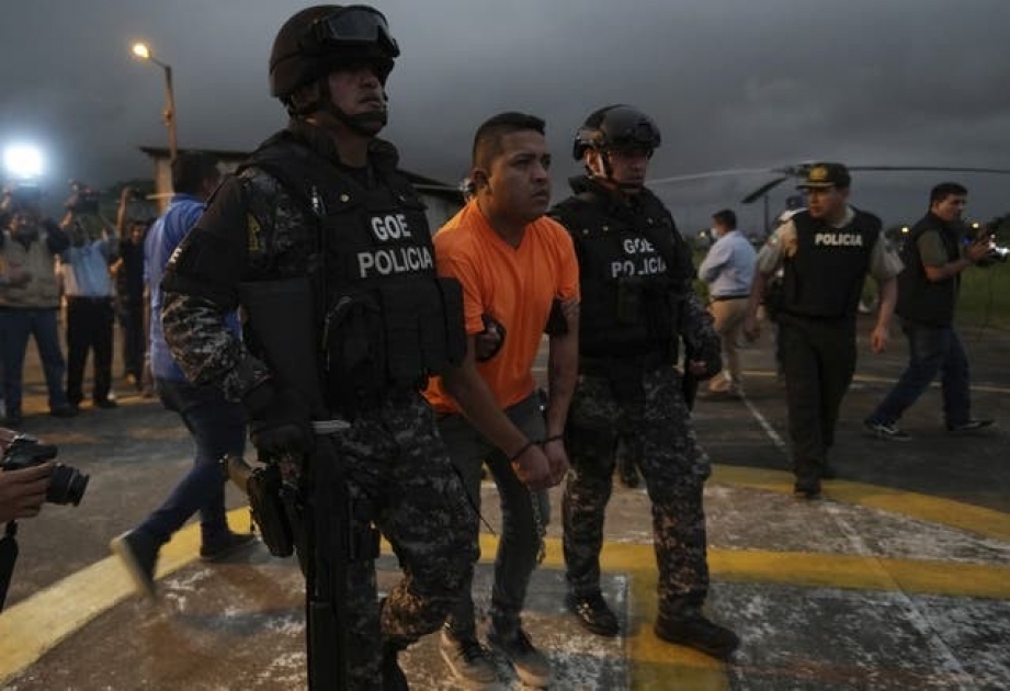 2700 Sicherheitskräfte in Ecuador stürmen Gefängnis nach tagelangem Aufstand