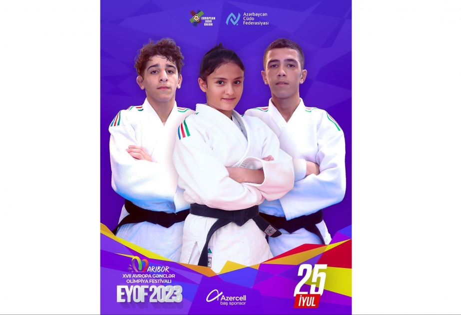 Azerbaijani judokas grab two bronzes at Maribor 2023 European Youth Olympic Festival