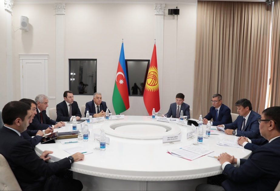 Cholpon-Ata hosts meeting of Azerbaijan-Kyrgyzstan Joint Intergovernmental Commission