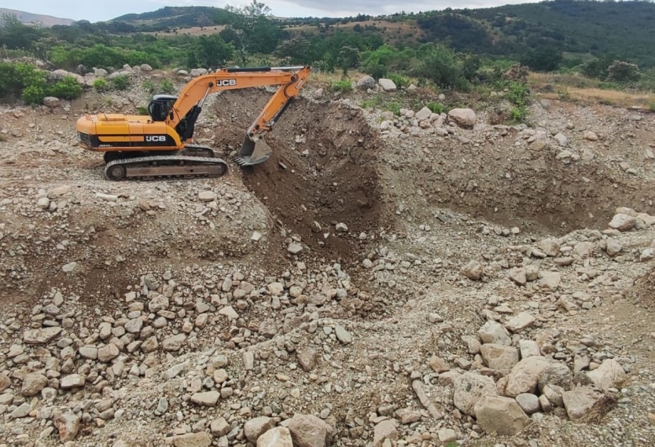 Qaradağ rayonunda qanunsuz torpaq daşındığı müəyyənləşdirilib