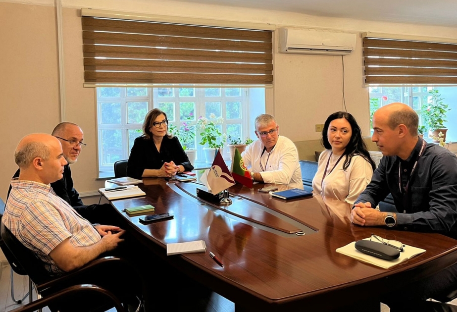 Portuqaliyanın Braqança Texniki Universitetinin professorları “Xəzər”də