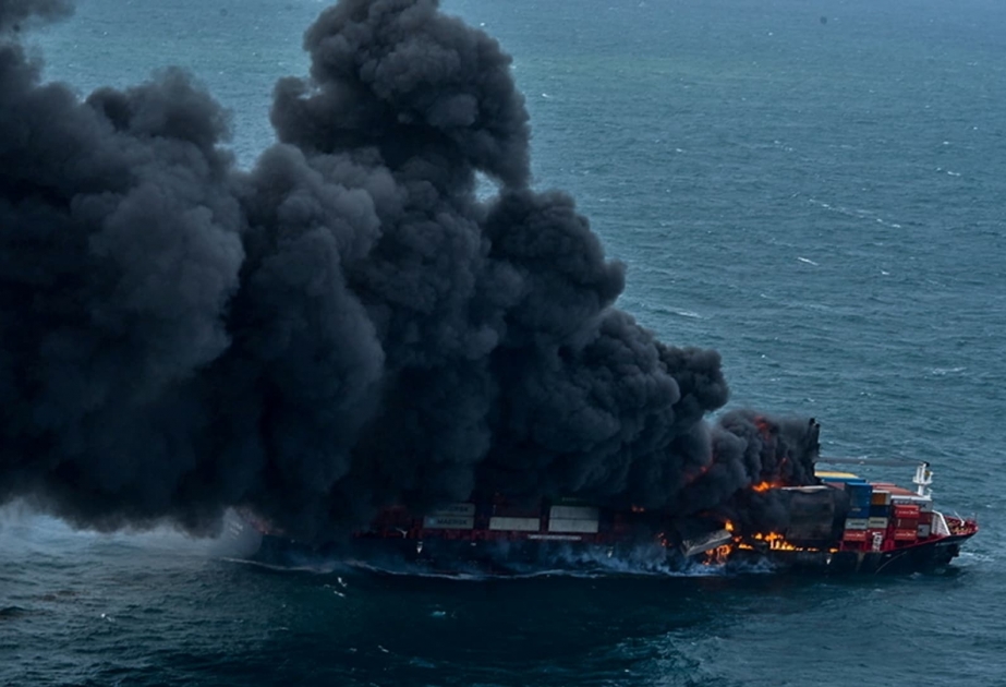 North Sea: One dead, several injured in cargo ship fire off Dutch coast