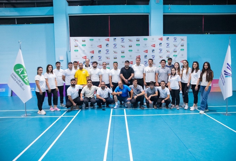 Azərbaycan Badminton Federasiyası hakimlik kurslarına start verib