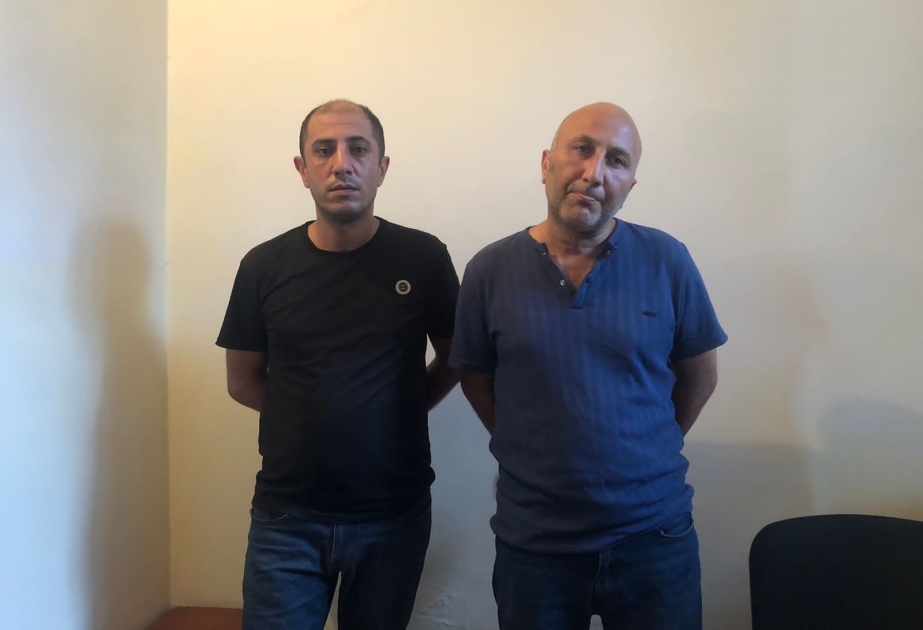 Ağsuda narkokuryerlik edən qohumlar tutulub