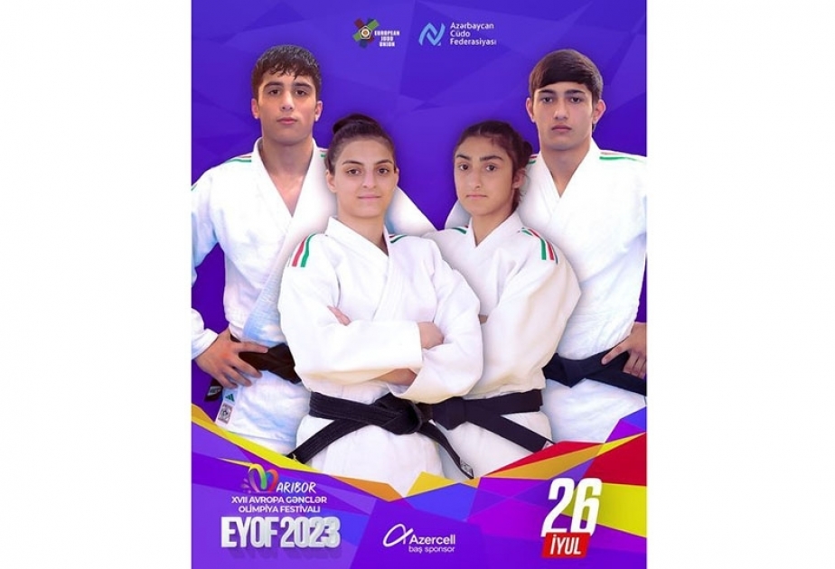 FOJE 2023 : Quatre judokas azerbaïdjanais entrent en lice aujourd’hui