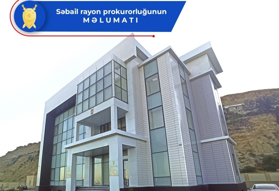 Səbail rayonunda iş yoldaşını ehtiyatsızlıqdan öldürən şəxslə bağlı cinayət işi başlanıb