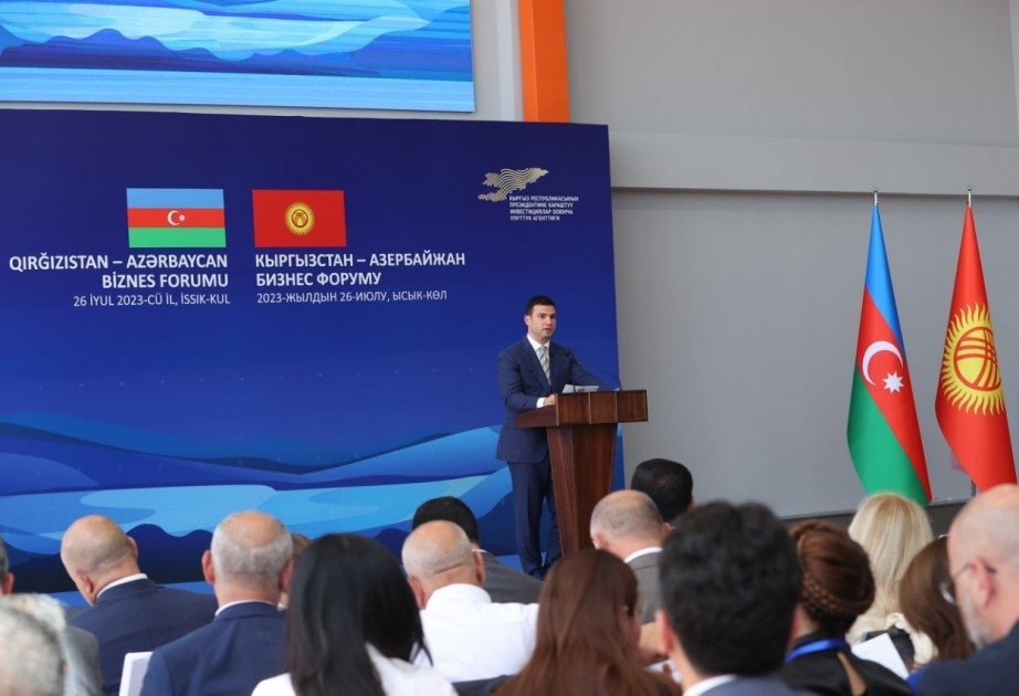 Los inversores kirguises fueron invitados a aprovechar las oportunidades de negocio e inversión en Karabaj