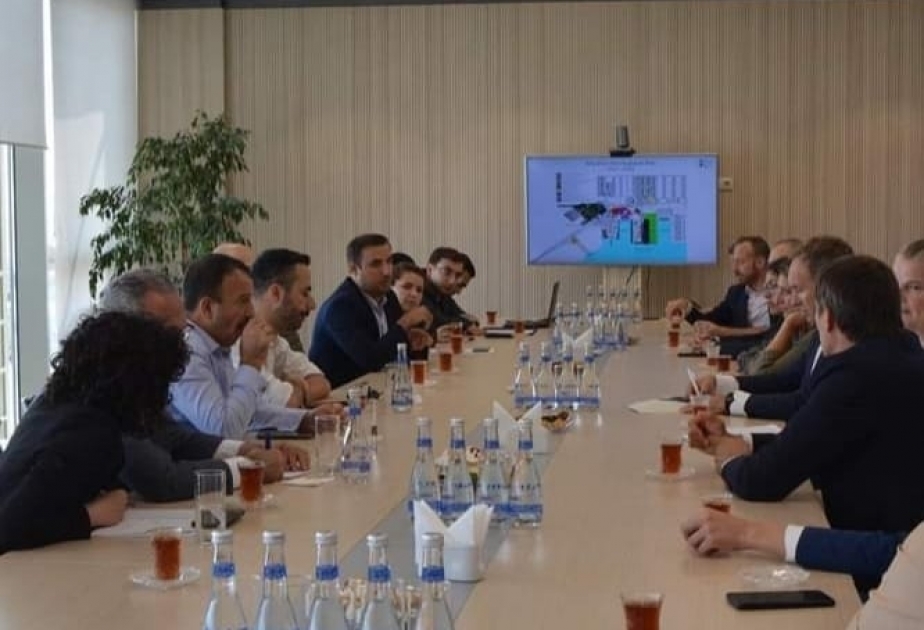 Birləşmiş Millətlər Təşkilatının nümayəndələri Bakı Limanına səfər ediblər