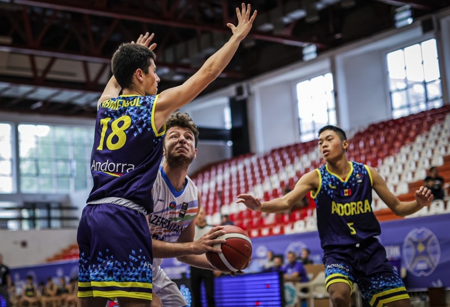 Basketbol üzrə U-16 millimiz Avropa çempionatının finalına yüksəlib