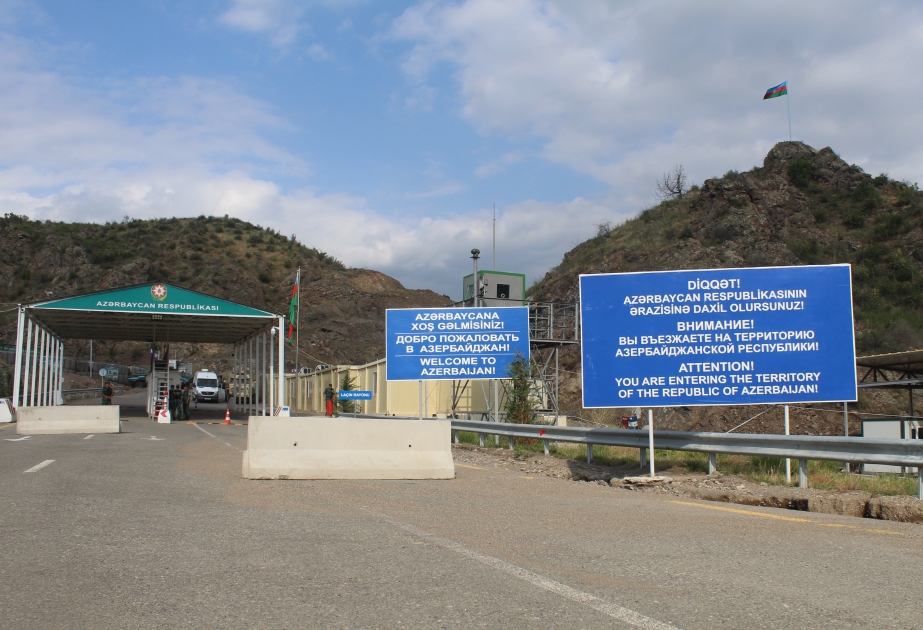 Ermənistan tərəfindən nəqliyyat vasitələrinin “Laçın” buraxılış məntəqəsində cəmləşdirilməsi beynəlxalq ictimai rəyi çaşdırmaq cəhdidir