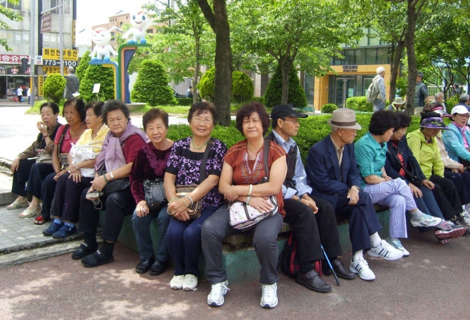 Cənubi Koreya əhalisinin sayında 2 ildir azalma müşahidə olunur