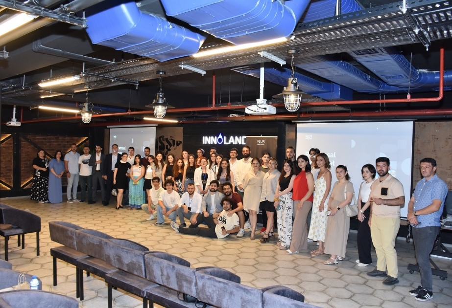 AzMİU tələbəsinin innovativ incəsənət startapı geniş ictimaiyyətə təqdim edilib