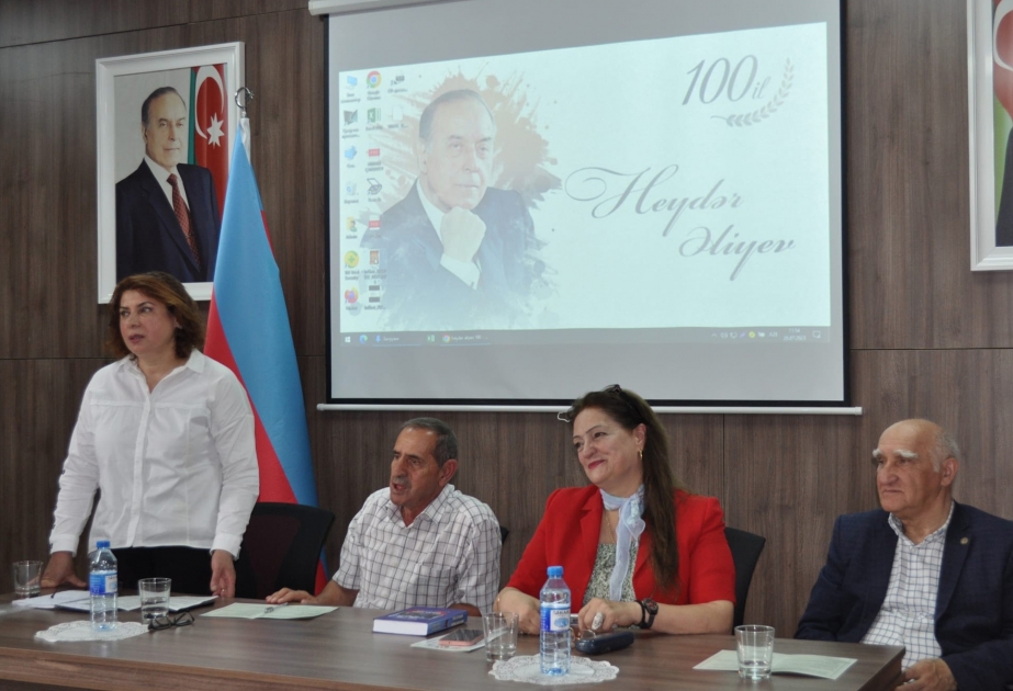 “Bölgə yazarlarının yaradıcılığında Heydər Əliyev obrazı” -  ədəbi-mədəni tədbir