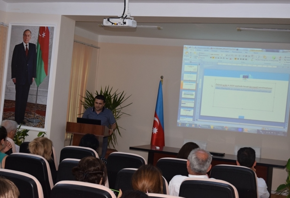 “Horizon Avropa” Tədqiqat və İnnovasiya Proqramı üzrə məlumat günləri davam edir
