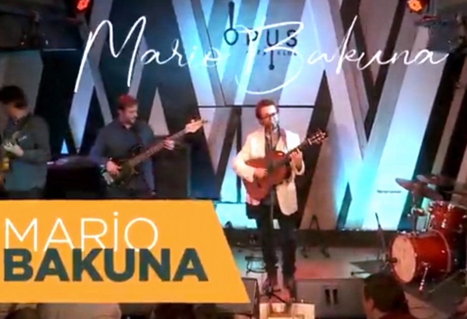Heydər Əliyev Mərkəzində braziliyalı musiqiçi Mario Bakunanın konserti olacaq
