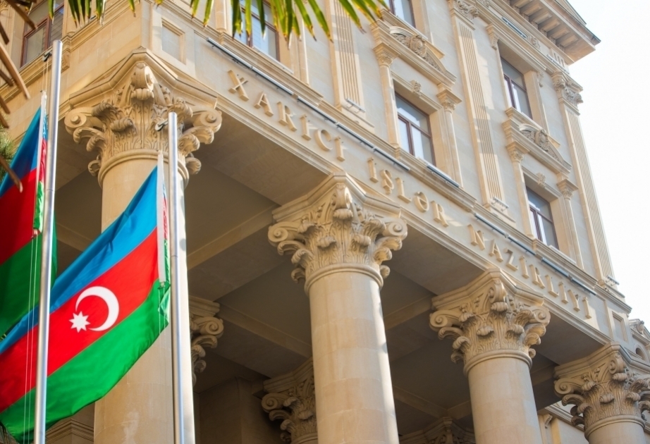 Foreign Ministry: Azerbaijan will resolutely prevent attempts to legitimize illegal activity on its territories