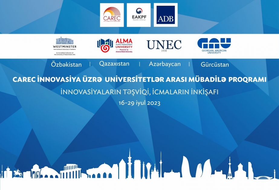 Azərbaycanlı tələbələr İnnovasiya üzrə Universitetlər arası Mübadilə Proqramında iştirak edirlər