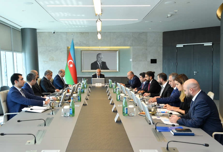 SOCAR-ın Müşahidə Şurasının iclası keçirilib