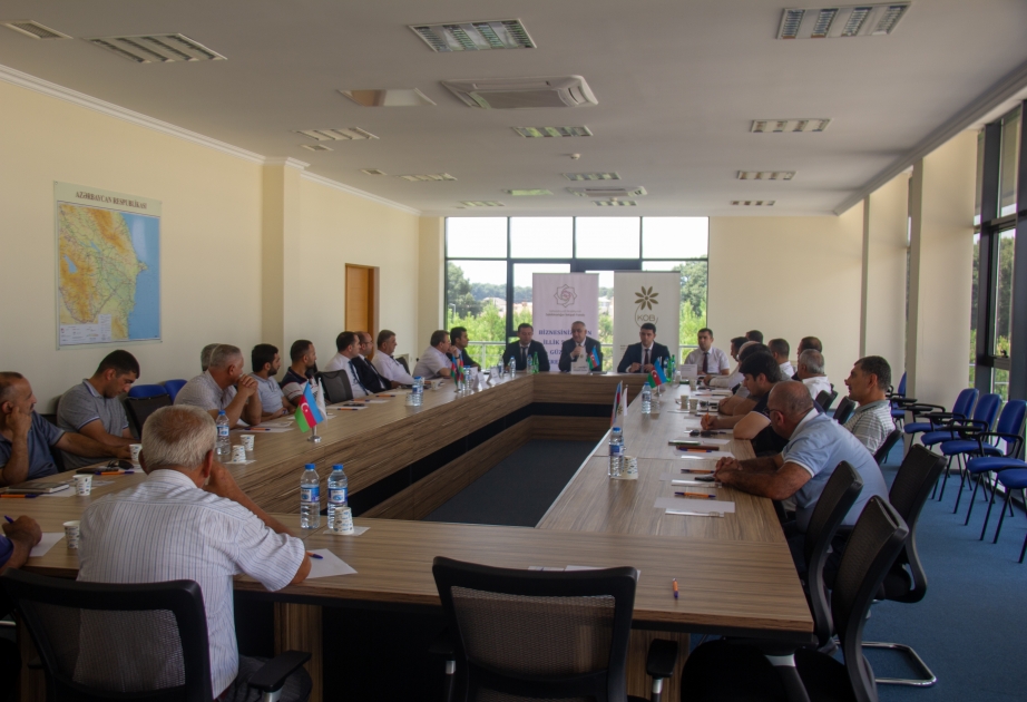 Masallıda sahibkarların təklifləri dinlənilib