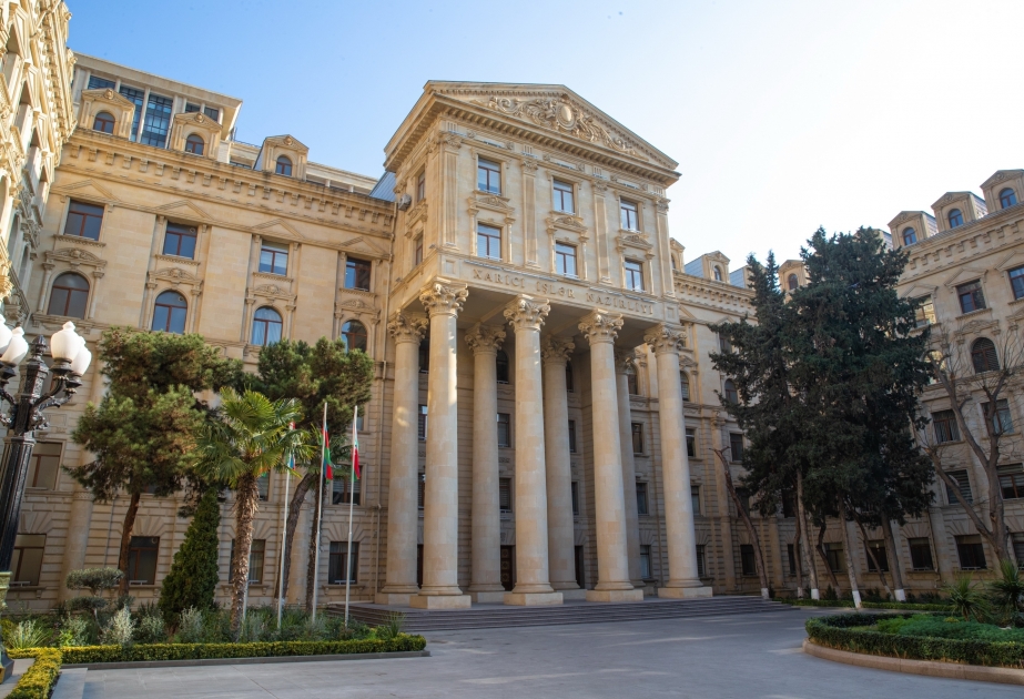 وزارة الخارجية الأذربيجانية تعلق على بيان الممثل الأعلى للاتحاد الأوروبي جوزيف بوريل