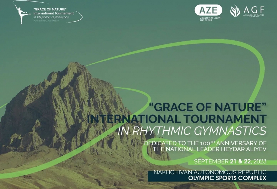 Naxçıvanda bədii gimnastika üzrə “Grace of Nature” beynəlxalq turniri keçiriləcək