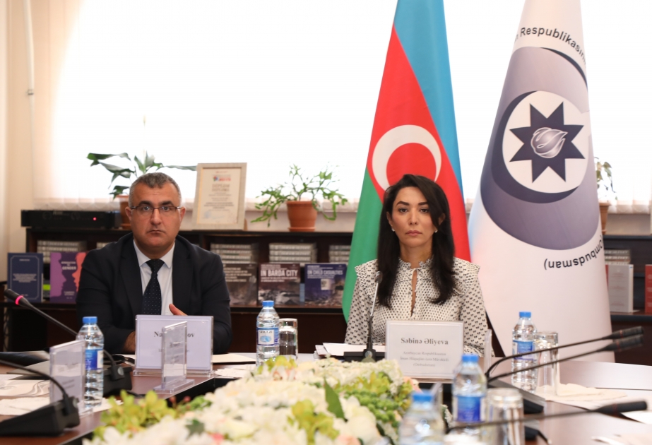 Mediasiya sahəsində qanunvericiliyin təkmilləşdirilməsi ilə əlaqədar işçi qrupun iclası keçirilib