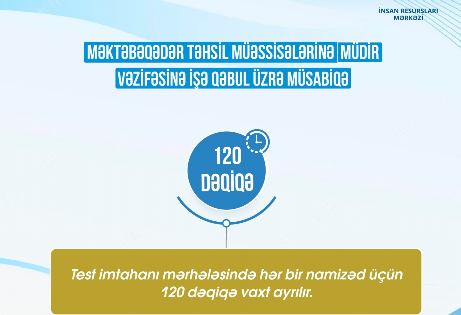 Bağça müdiri olmaq istəyənlərin nəzərinə