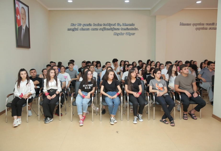 “StudentFest2023” tələbə düşərgəsinin rəsmi açılış mərasimi baş tutub