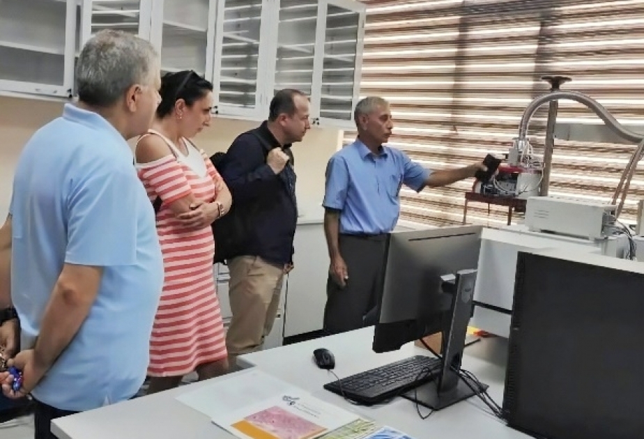 Biofizika İnstitutu ilə Yıldız Texniki Universiteti arasında əməkdaşlıq perspektivləri müzakirə olunub